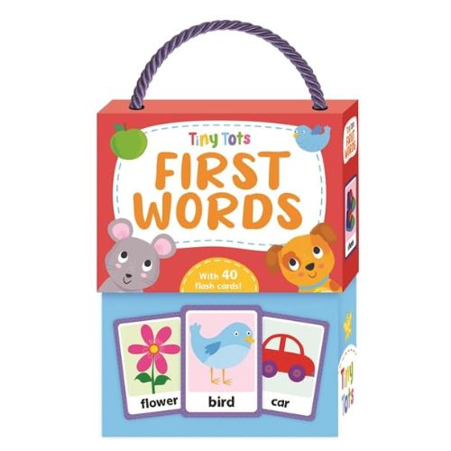 Tiny Tots - First Words Flash Cards