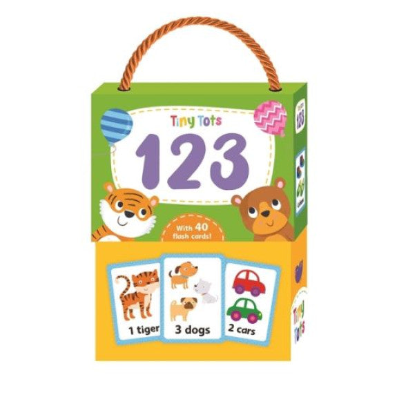 Flash Cards Tiny Tots - 123