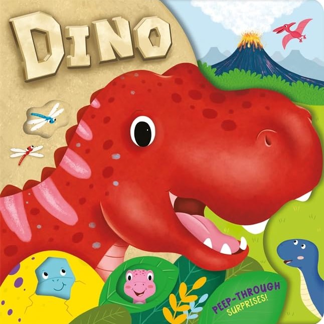 Dino - Board Book