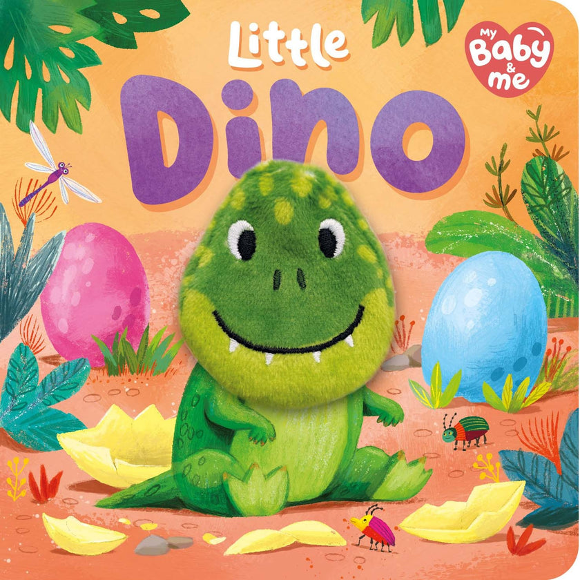 Little Dino - Finger Puppet Board Book