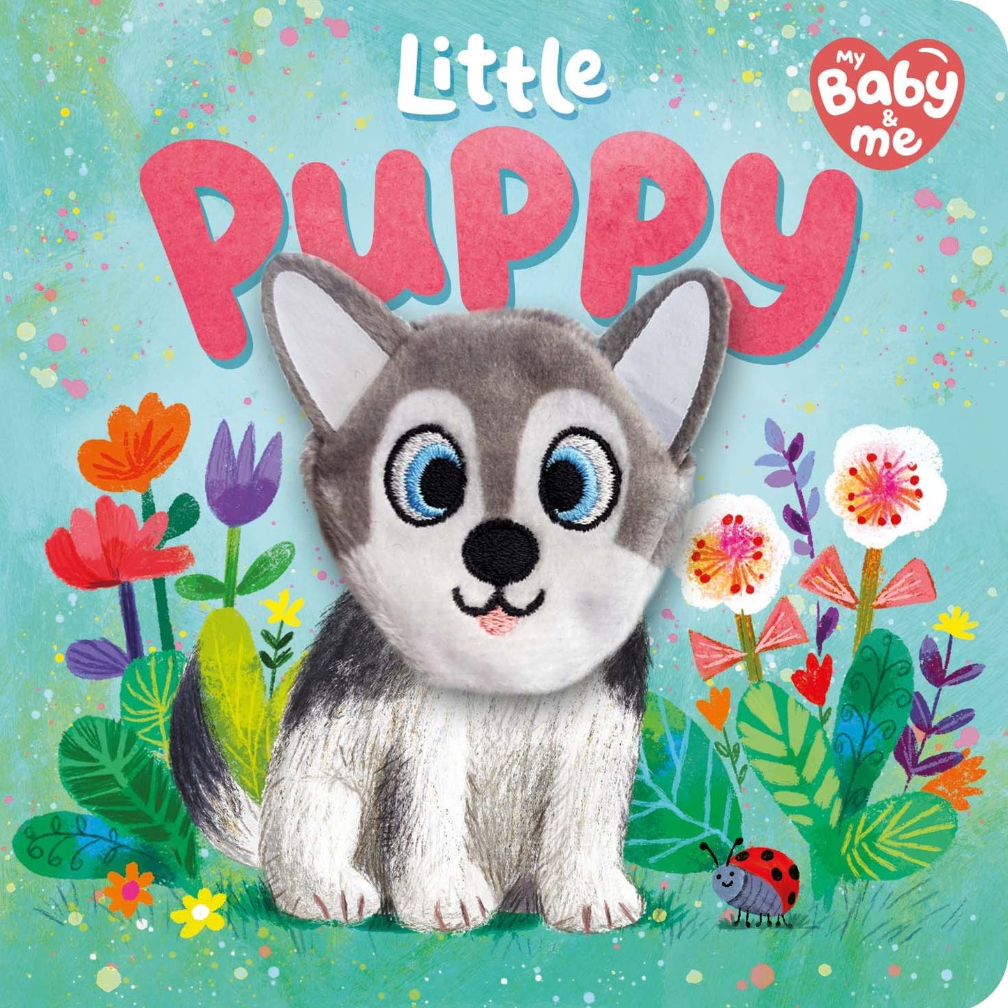 Little Puppy - Finger Puppet Board Book