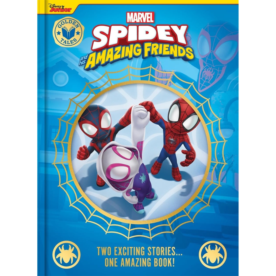 Golden Tales - Marvel - Spidey Ad His Amazing Friends - Hardcover