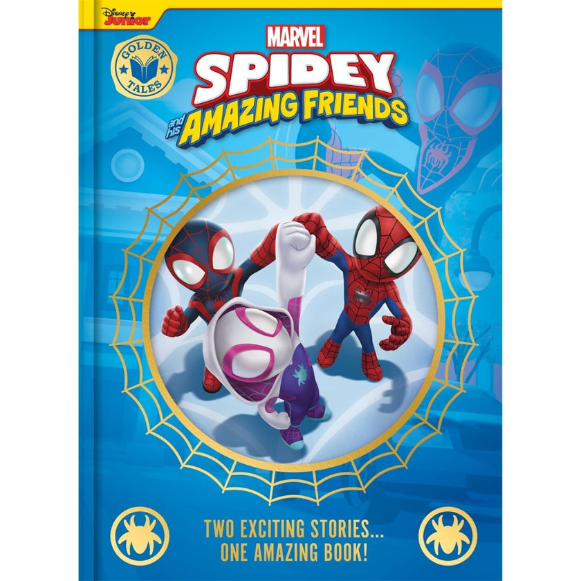 Golden Tales - Marvel - Spidey Ad His Amazing Friends - Hardcover