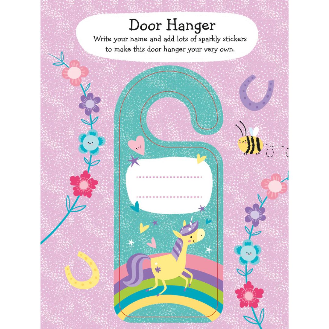 Big Sticker Activity Book - Unicorns