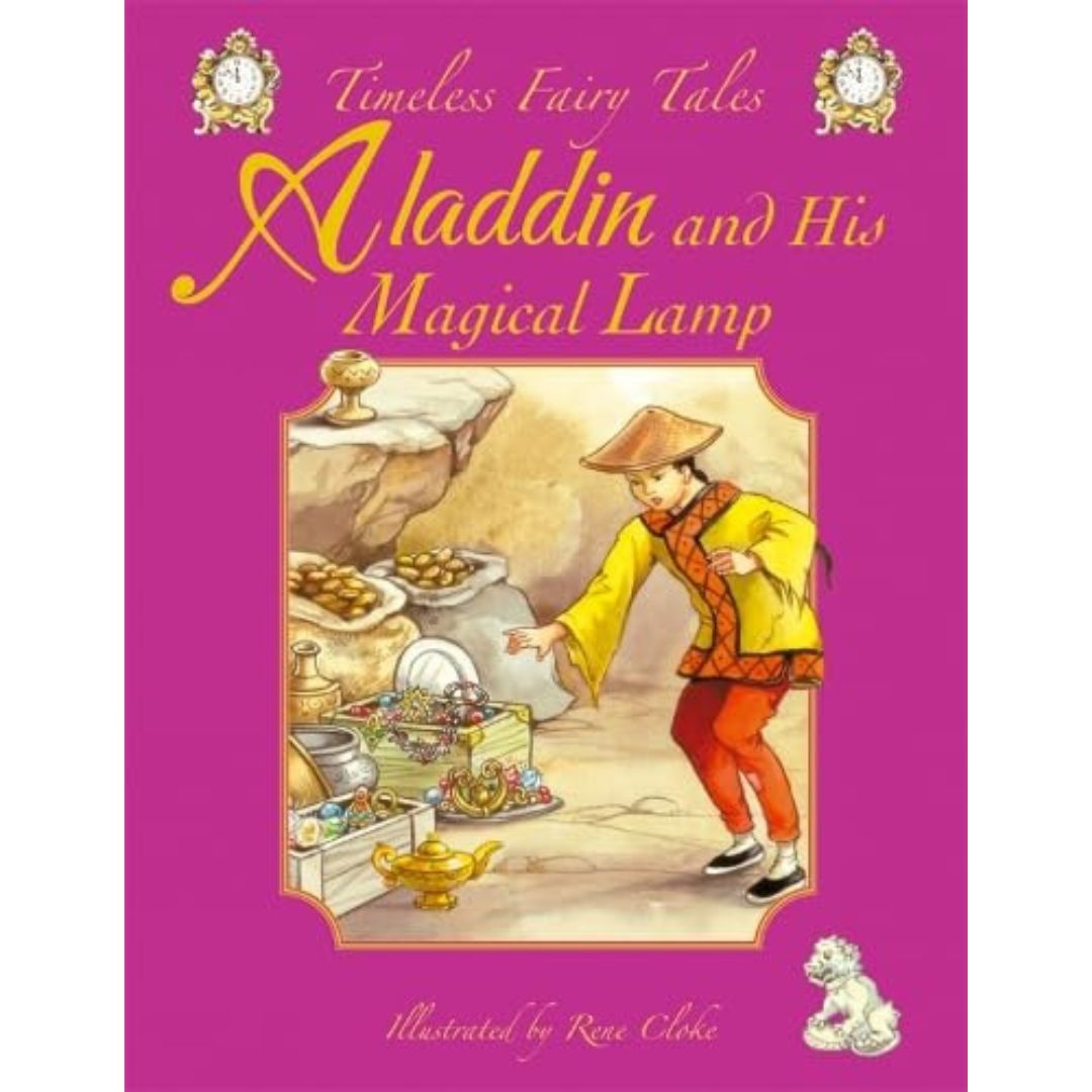 Timeless Fairy Tales - Aladdin And His Magical Lamp - Paperback