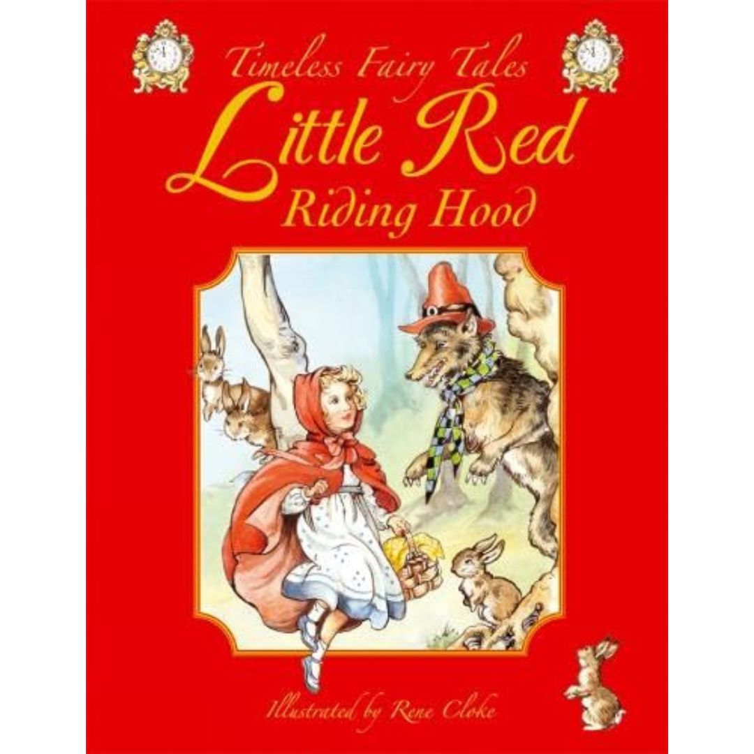 Timeless Fairy Tales - Little Red Riding Hood - Paperback