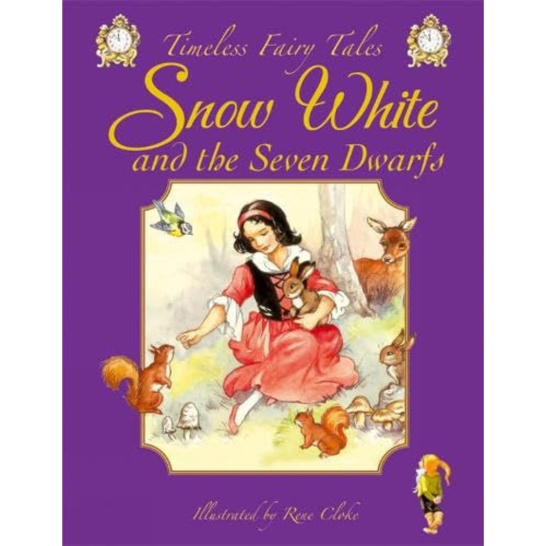 Timeless Fairy Tales - Snow White And The Seven Dwarfs - Paperback
