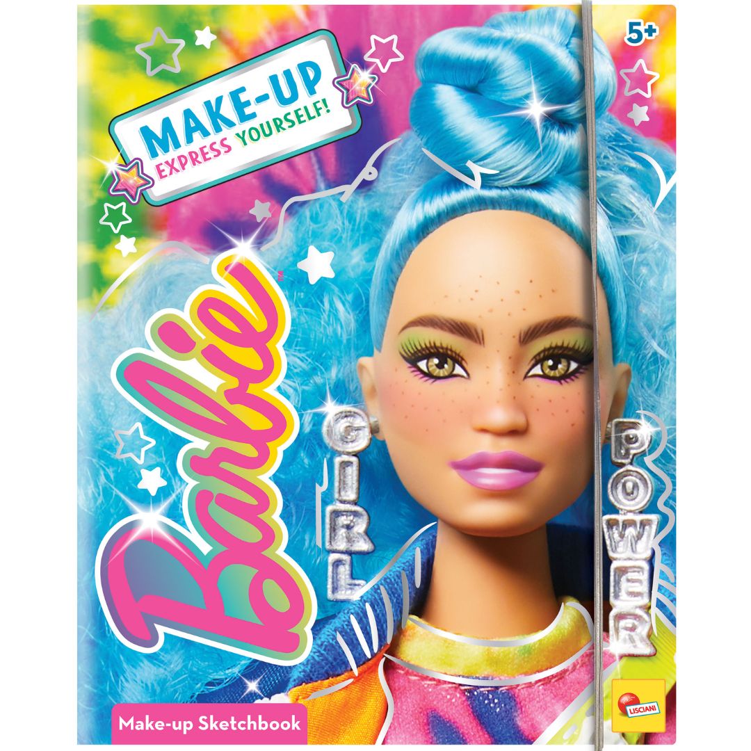 Lisciani Barbie Sketchbook Make-Up Express Yourself