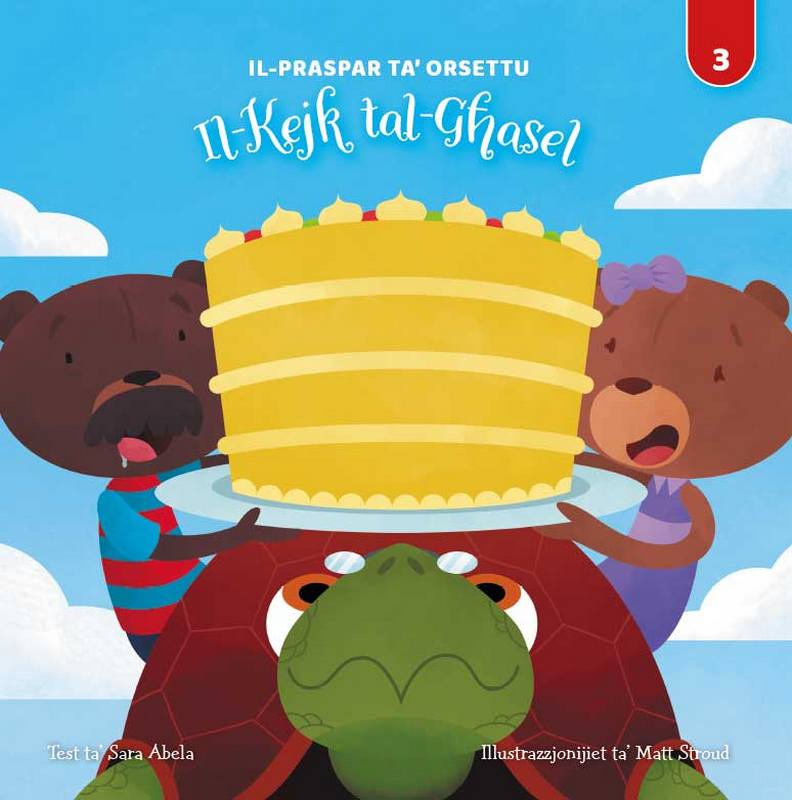 Il-Praspar Ta' Orsettu Il-Kejk Tal-Ghasel