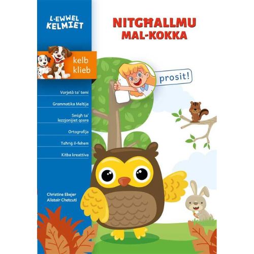 L-Ewwel Kelmiet - Nitgħallmu Mal-Kokka