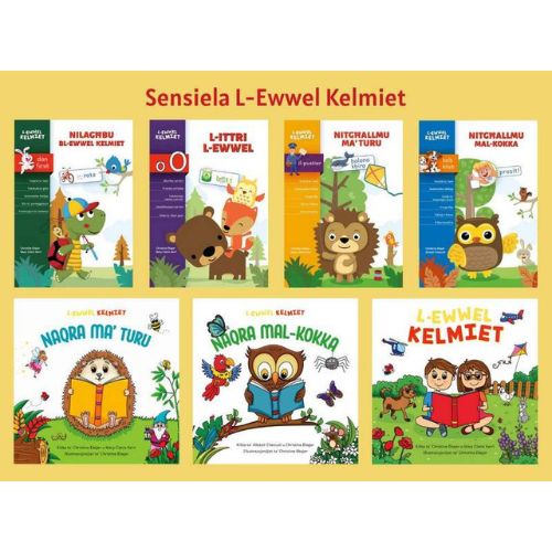 L-Ewwel Kelmiet - Nitgħallmu Mal-Kokka