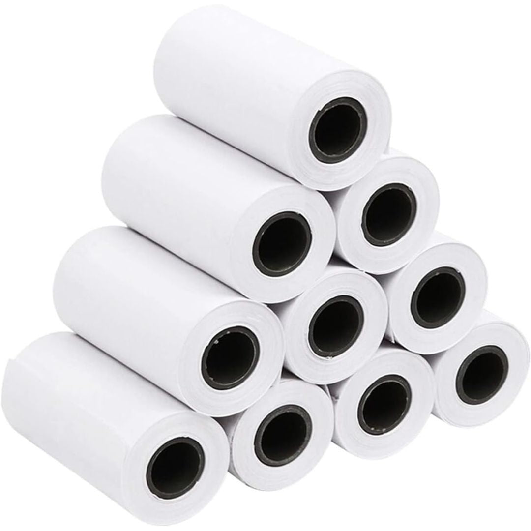 Cash Rolls 57 x 18mm A Pack Of 10pcs
