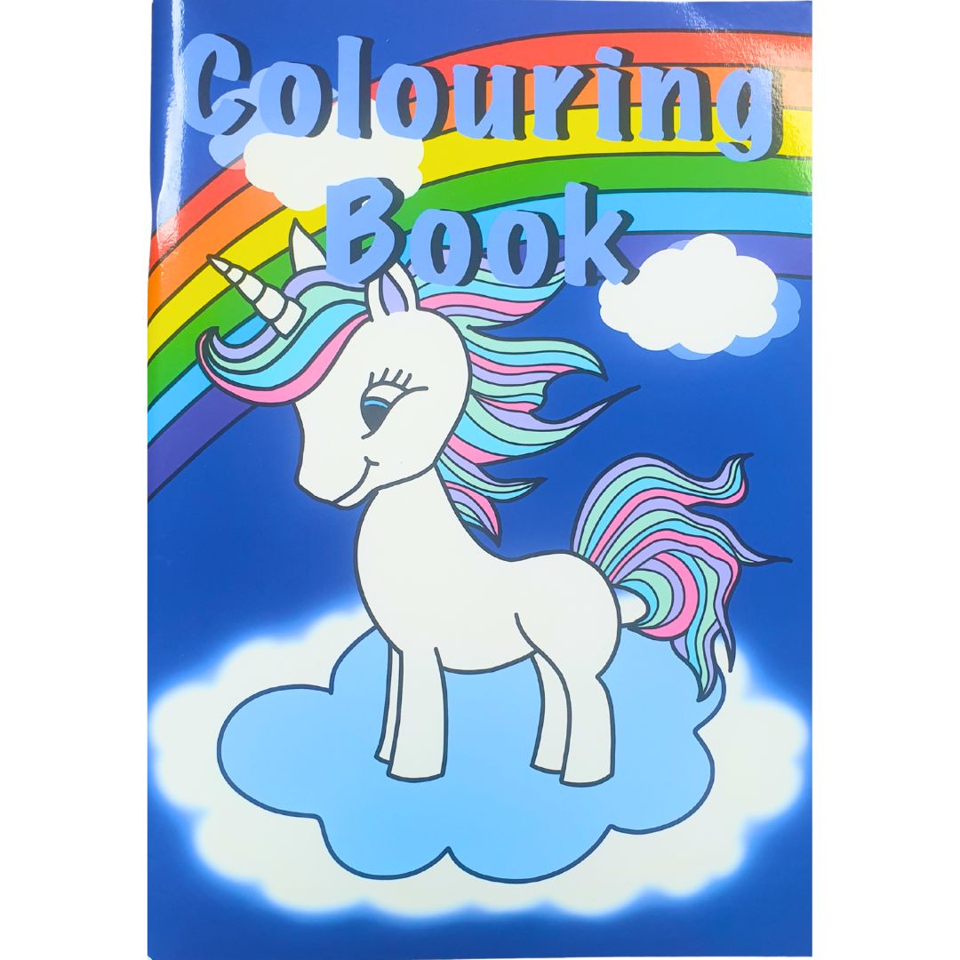 Unicorn Colouring Book