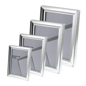 Silver Plated Bevelled Photo Frame - Various Sizes