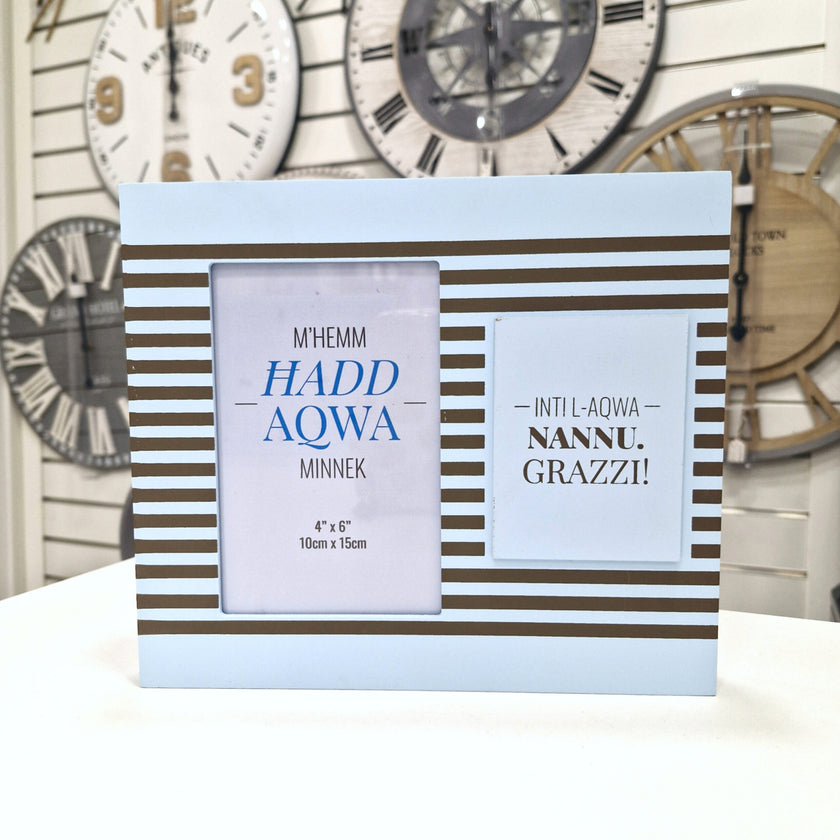 Photo Frame Nannu Grazzi (Grandpa) 15 x 10cm