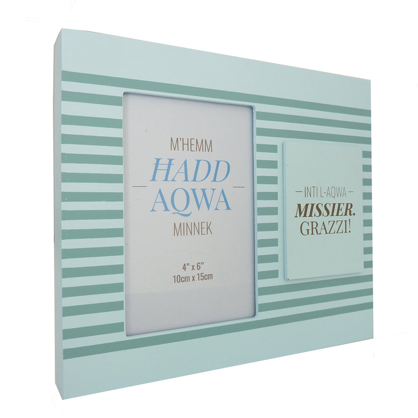Photo Frame Inti L-Aqwa Missier (Dad) 15 x 10cm