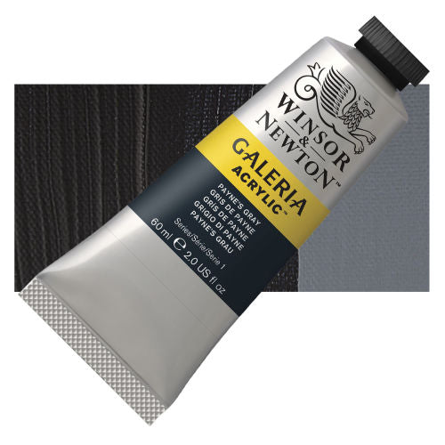 Winsor & Newton Galeria Acrylic Paint 60ml - Various Colours