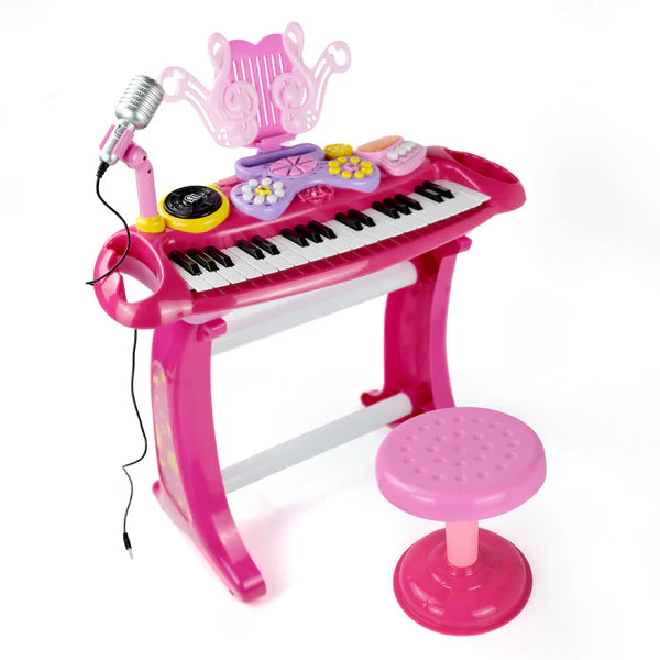 Electronic Keyboard/Piano Pink 37-Key Keyboard