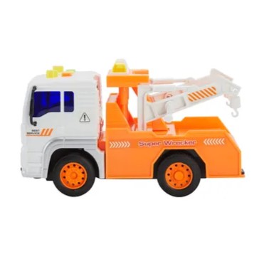 City Service Friction Construction Wrecker W/Music & Light B