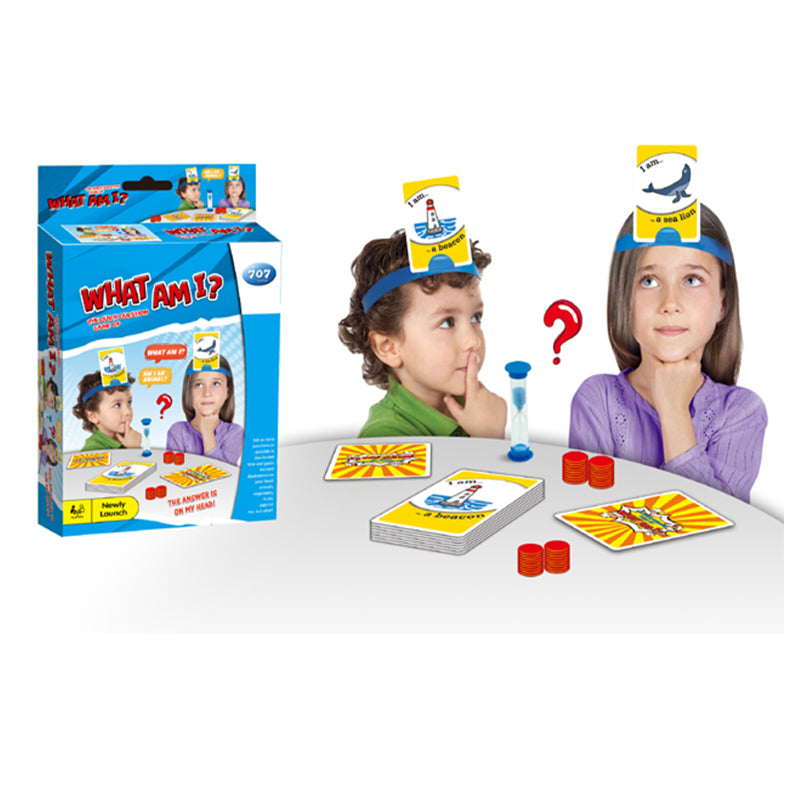 What Am I? - Board Game