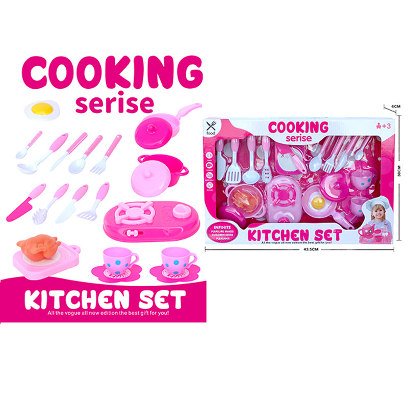 Kitchen Play Set +3y