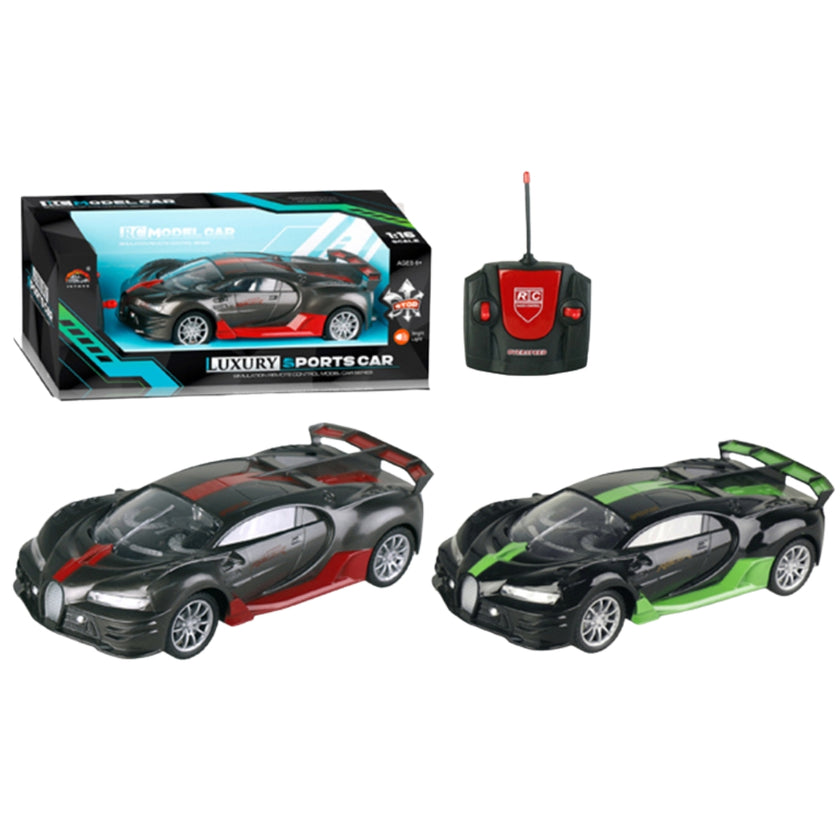 R/C Luxury Sports Car x 1pc Assortment