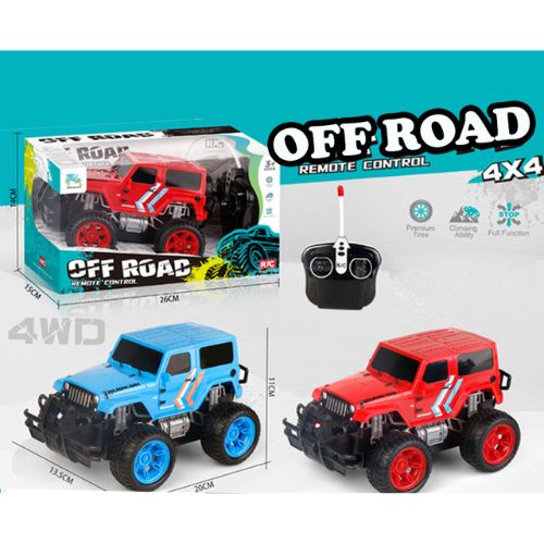 R/C Monster Jeep Wrangler x 1pc Assortment