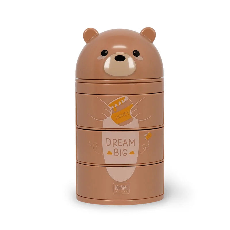Legami Aww-Rganiser Desk Organizer - Teddy Bear