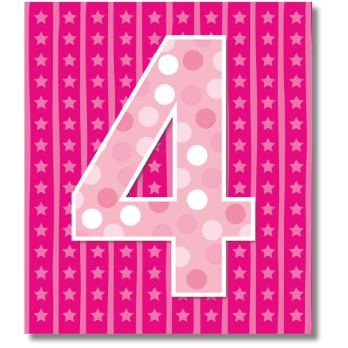 Cherry Orchard 4 Birthday - Greeting Card