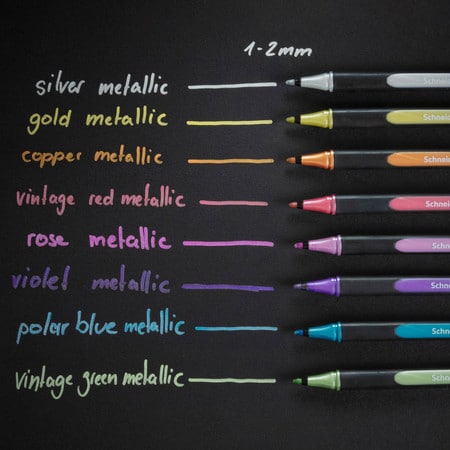 Paint-It Metallic Liner - 1-2mm (8 colours)