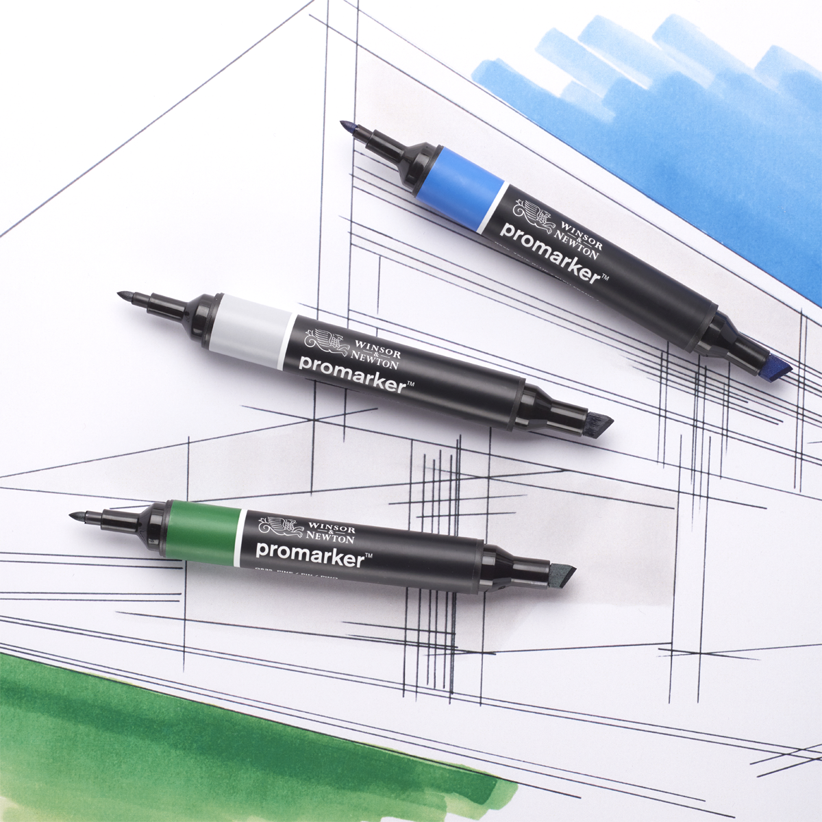 Winsor & Newton ProMarker - Various Colours