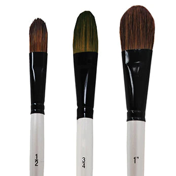 Daler Rowney Graduate - Pony & Synthetic - OVAL WASH - Various Sizes -
