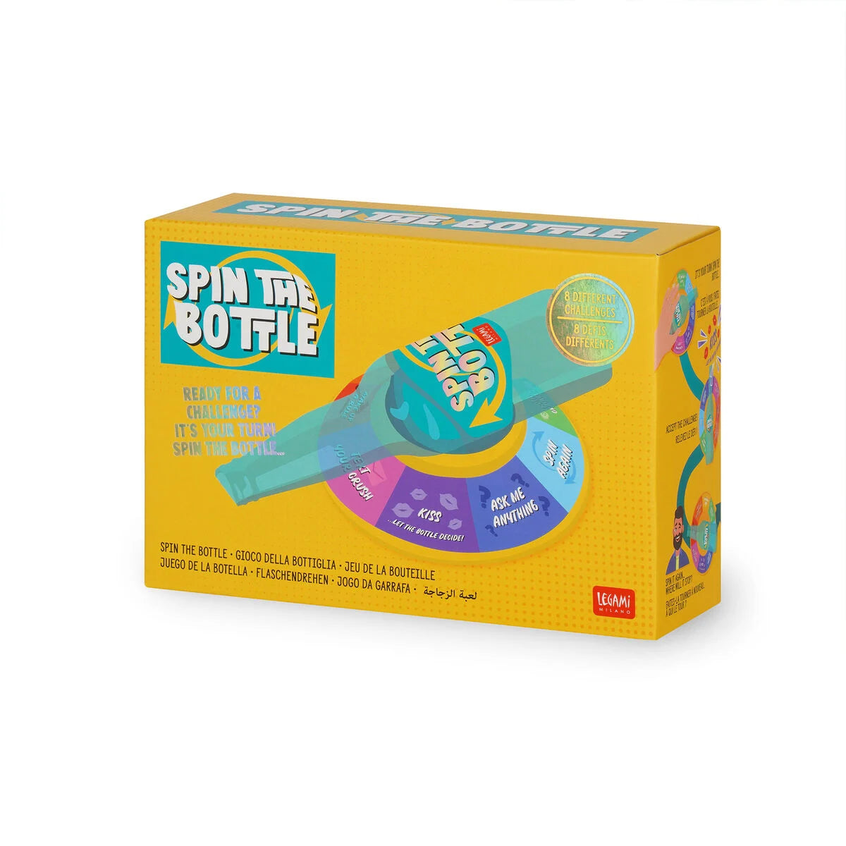 Legami Game Of The Bottle - Spin The Bottle