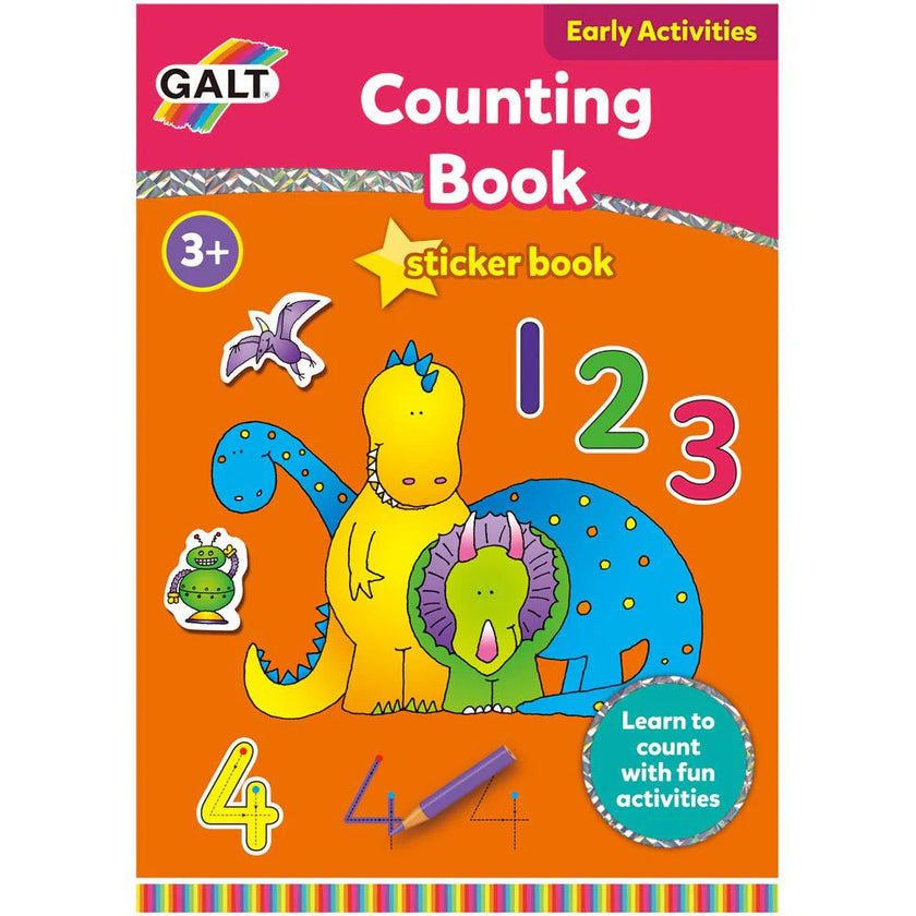 Galt Counting Book Sticker Book