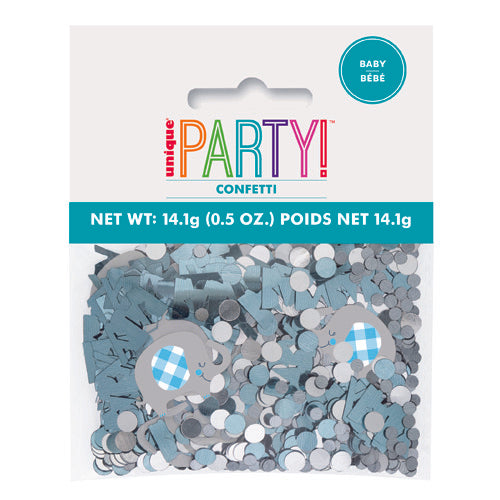 Unique Confetti 14.1g - Baby Elephant Blue