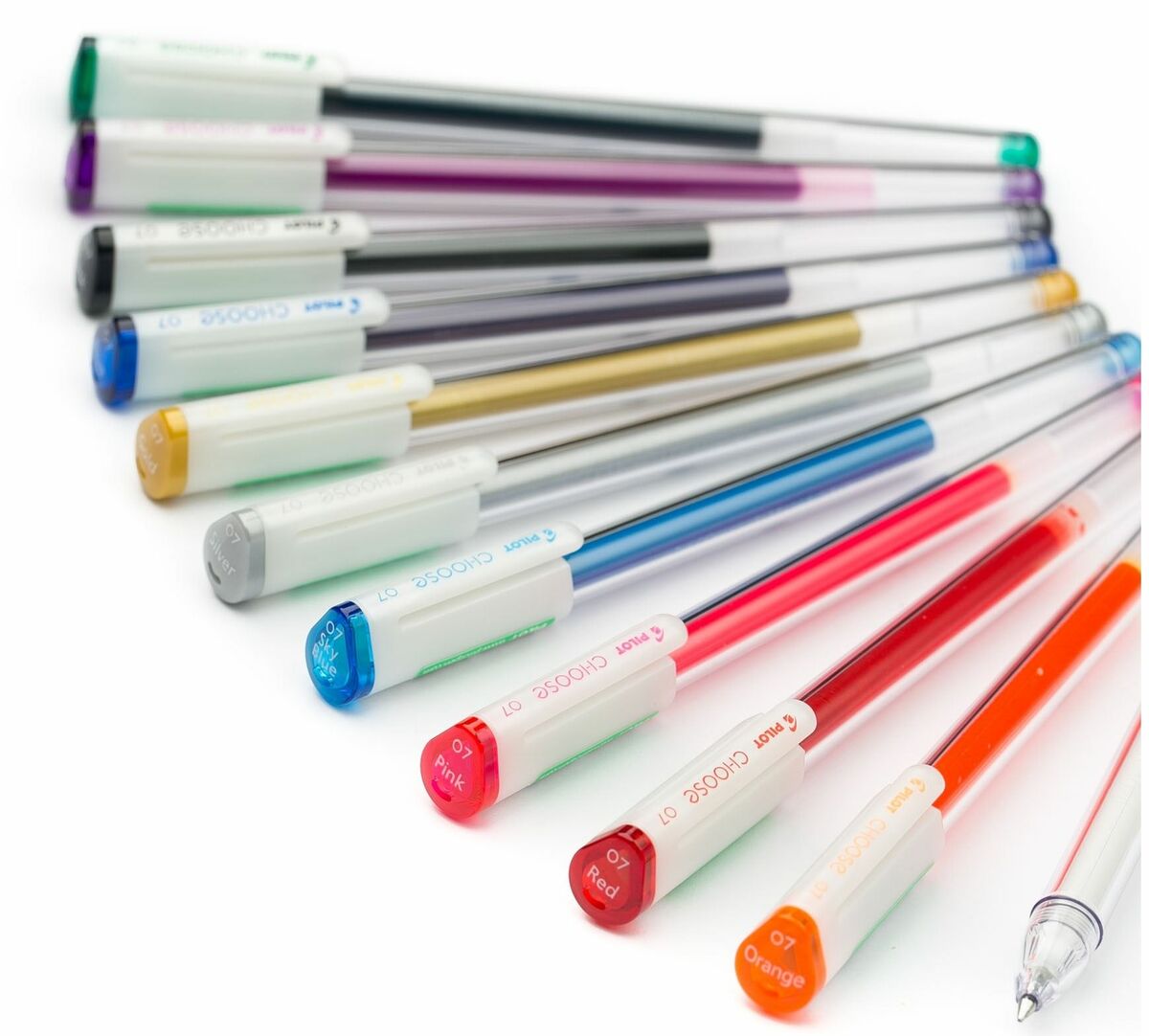Pilot 'Choose' 0.7 - Various Colours
