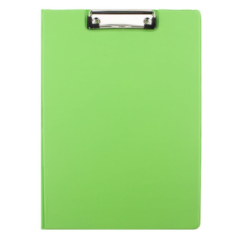 A4 Daco Double Clipboard 32.5 x 23cm - Light Green