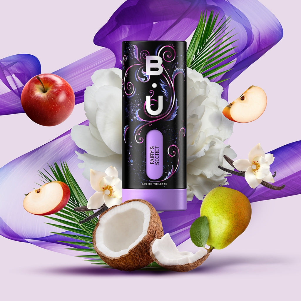B.U Feminine Eau De Toilette 50ml - Fairy's Secret