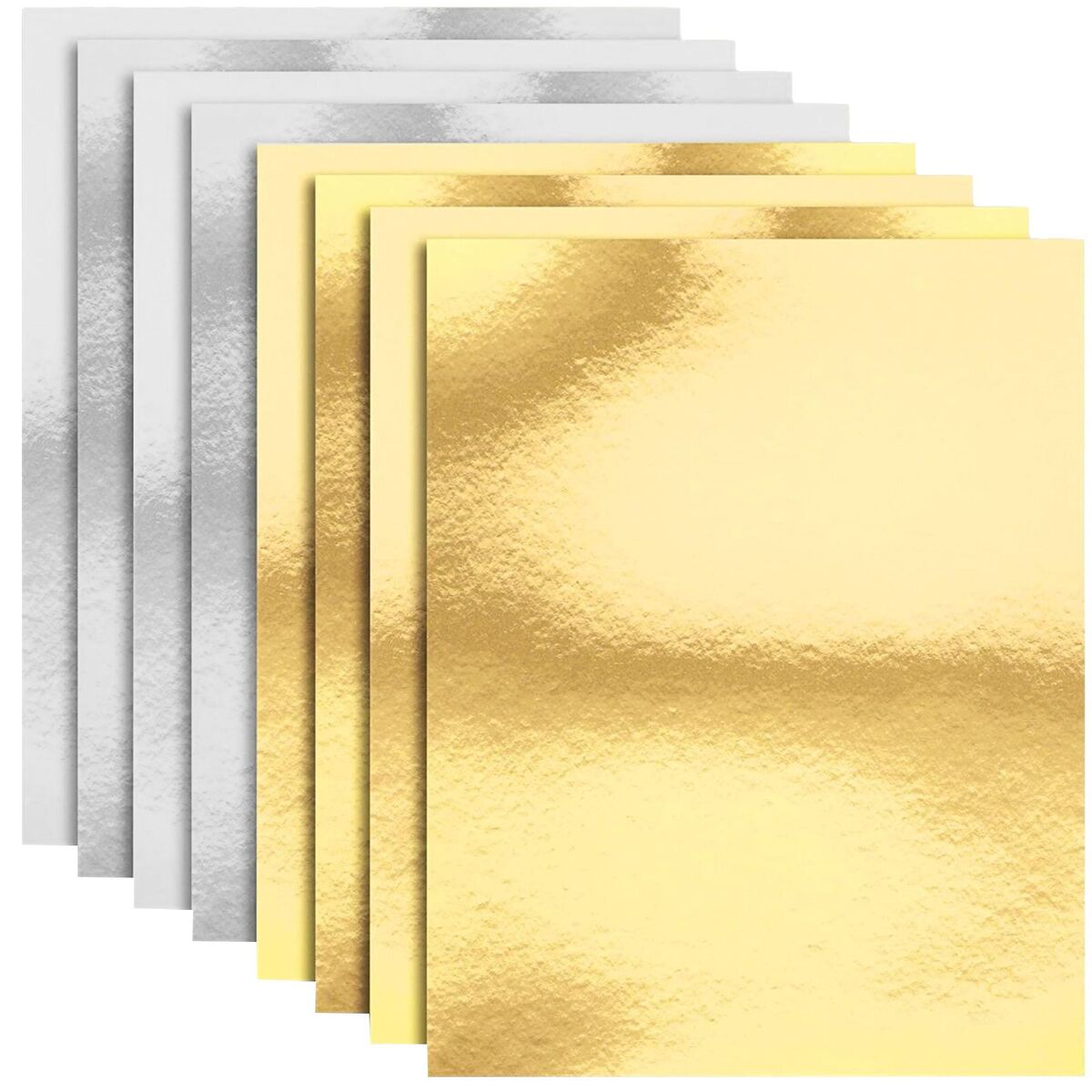 A4 Junior Jolly Mirror Paper 250g x 1pc - Various Colours