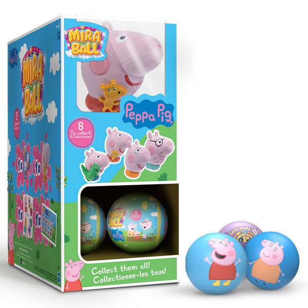 Finders Keepers Peppa Pig Chocolate Surprise Eggs Character Peppa