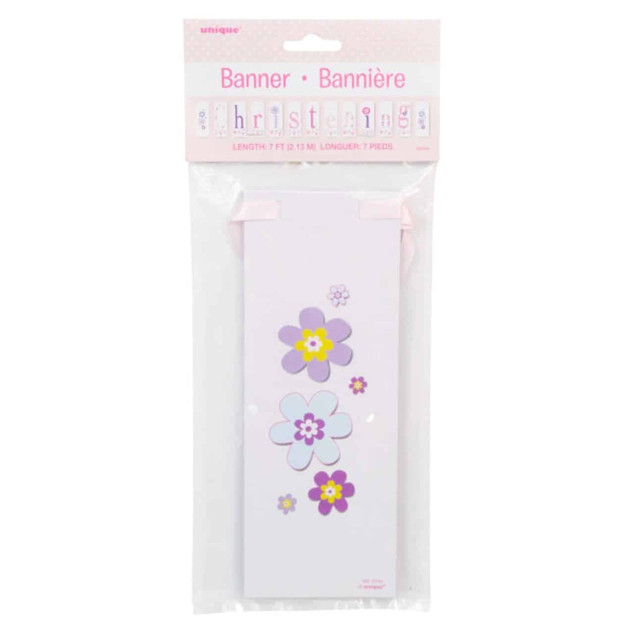 Unique Card Banner - Christening