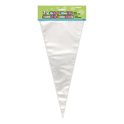Unique Gift Bags With Twist Ties A Pack Of 25pcs
