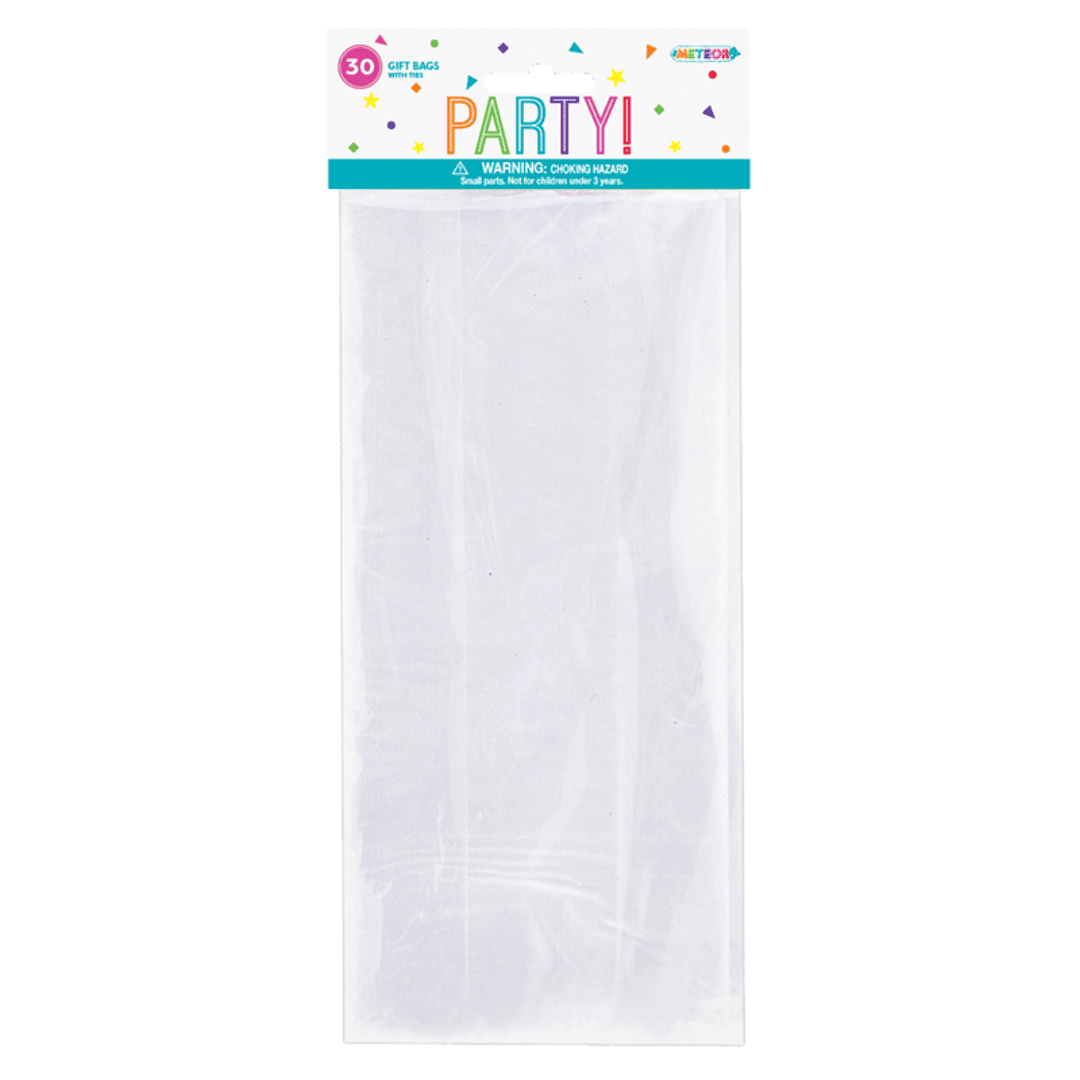Unique Gift Bags With Twist Ties A Pack Of 30pcs