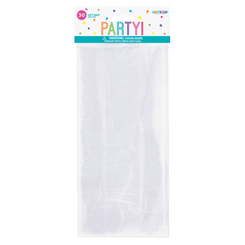 Unique Gift Bags With Twist Ties A Pack Of 30pcs