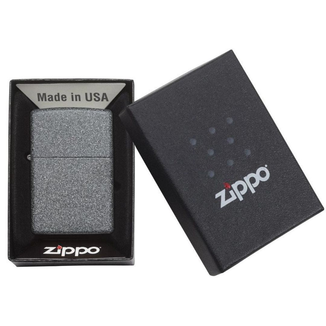 Zippo 211 Classic Iron Stone