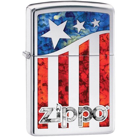 Zippo US Flag Fusion