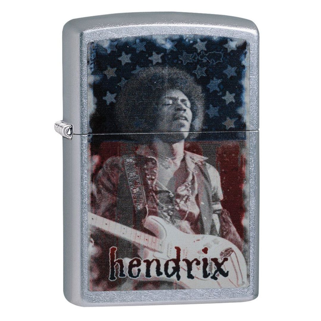 Zippo Hendrix - American Flag