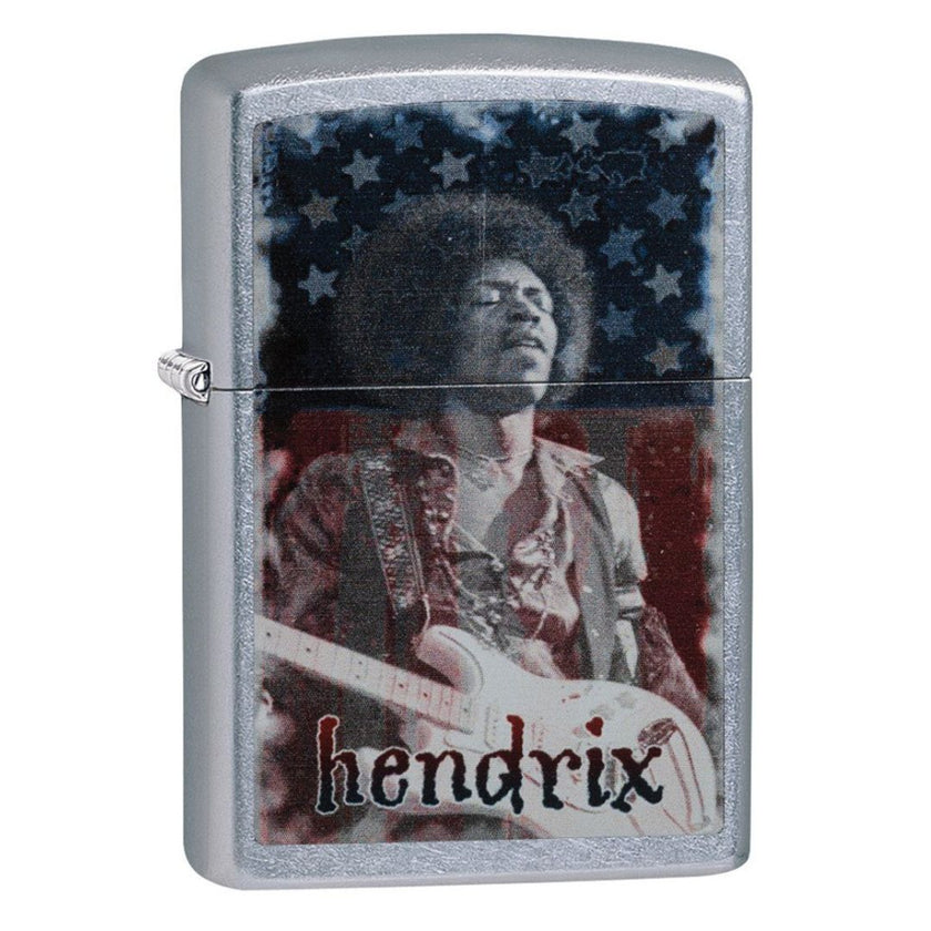 Zippo Hendrix - American Flag
