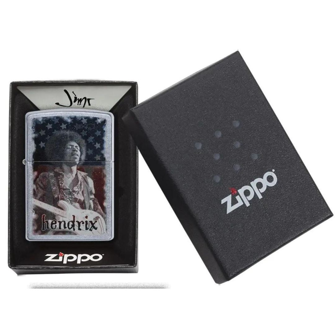 Zippo Hendrix - American Flag