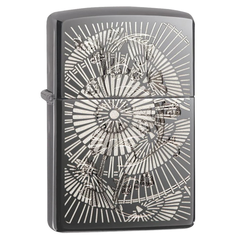 Zippo Asian Floral